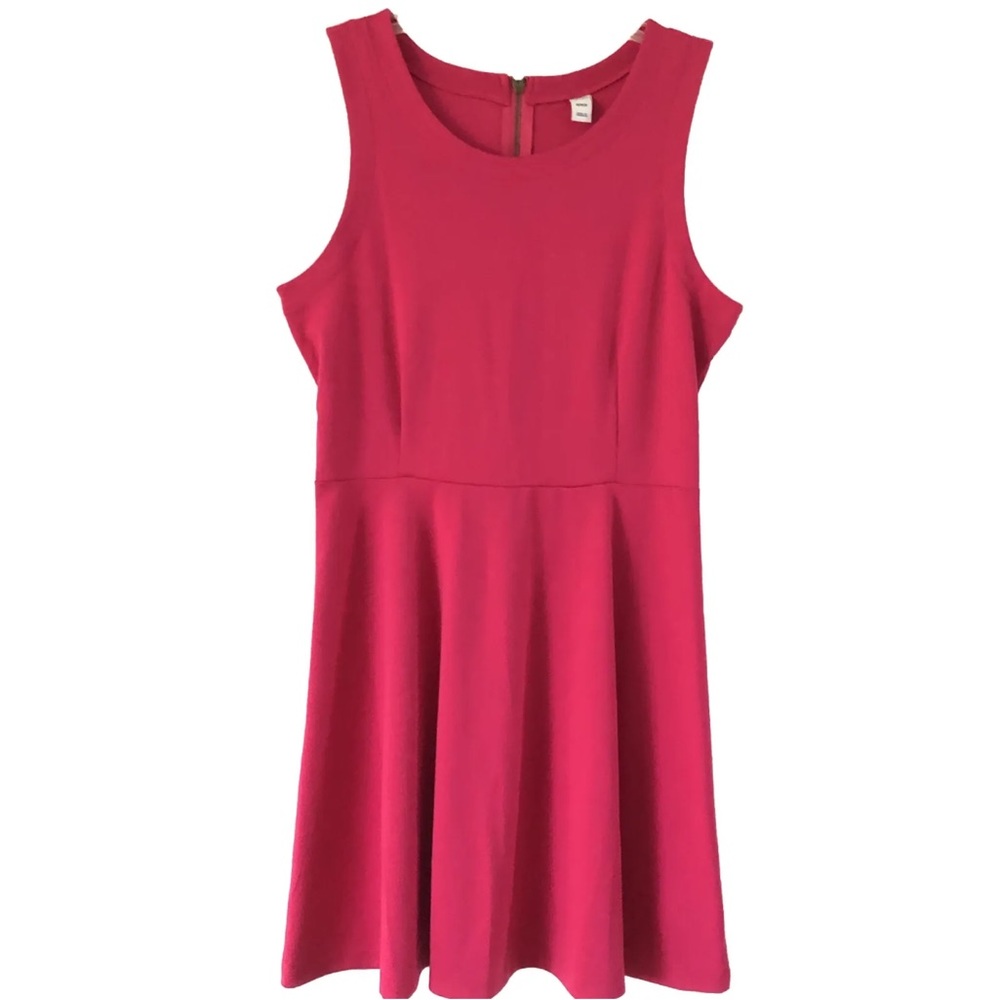 Old Navy Sleeveless Back Zip Dress